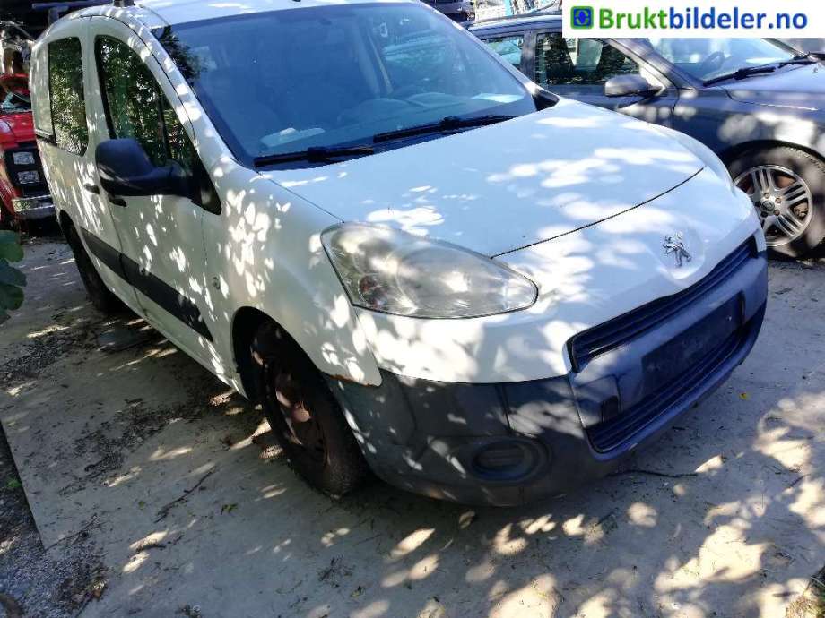 Peugeot Partner 2008-2015 (Type II, Fase 1) delebil , Motorkode: 9HF, Girkassekode: 