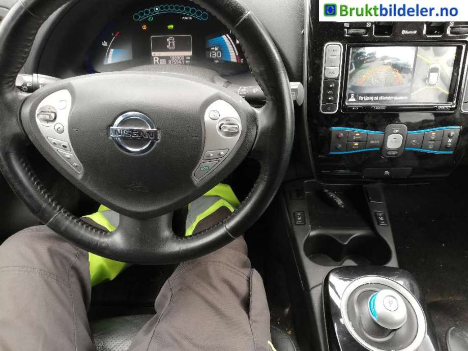Nissan Leaf 2011-2017 (Type I) , Motorkode: EM57, Girkassekode: 