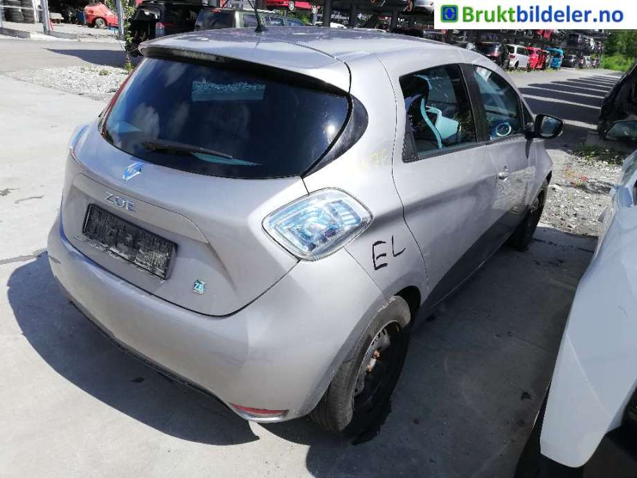 Renault Zoe 2013-2019 (Fase 1) , Motorkode: 5AQ-60, Girkassekode: 