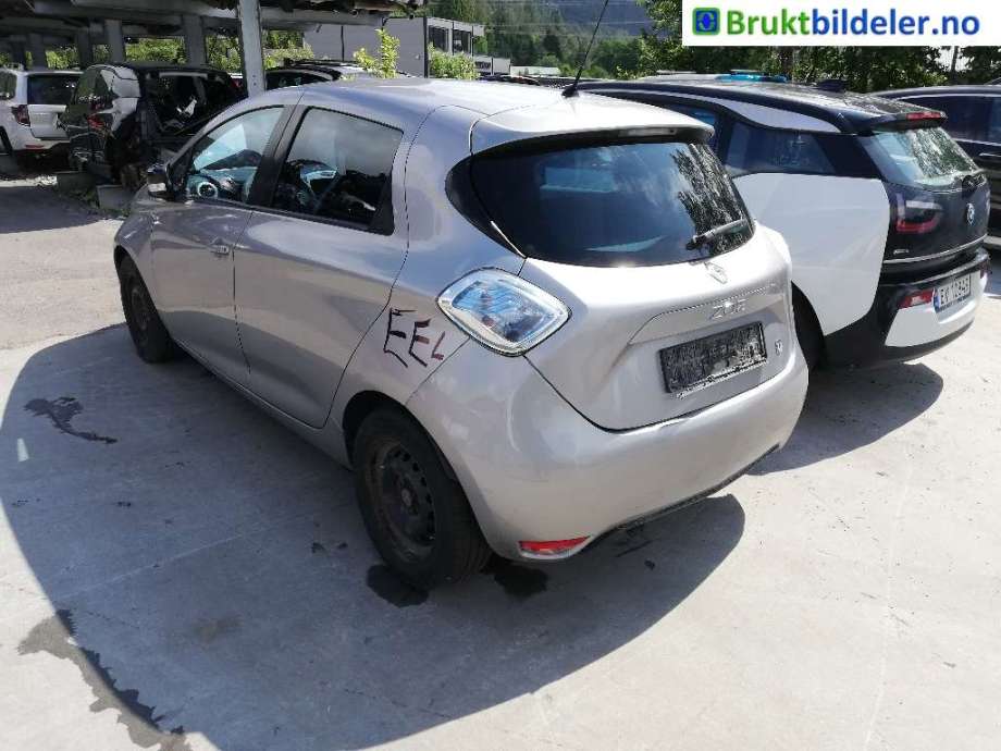 Renault Zoe 2013-2019 (Fase 1) , Motorkode: 5AQ-60, Girkassekode: 