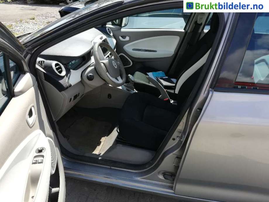 Renault Zoe 2013-2019 (Fase 1) , Motorkode: 5AQ-60, Girkassekode: 