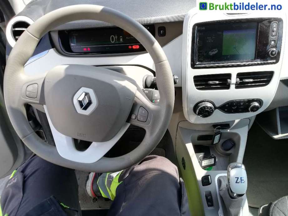 Renault Zoe 2013-2019 (Fase 1) , Motorkode: 5AQ-60, Girkassekode: 