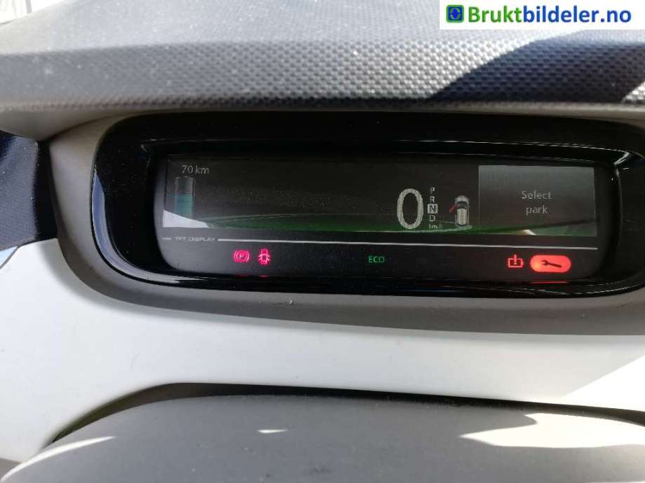 Renault Zoe 2013-2019 (Fase 1) , Motorkode: 5AQ-60, Girkassekode: 