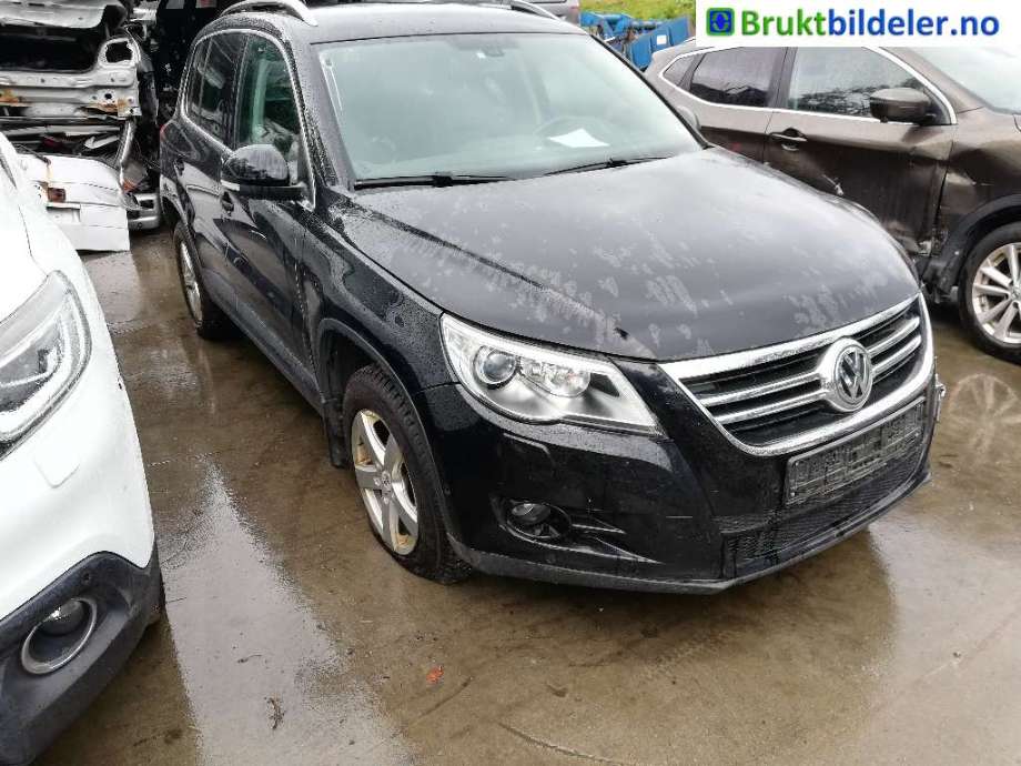 VW Tiguan 2007-2011 (Type I, Fase 1) , Motorkode: CBAB, Girkassekode: 