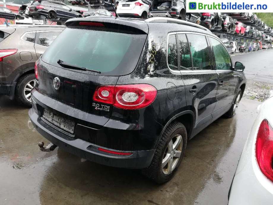 VW Tiguan 2007-2011 (Type I, Fase 1) , Motorkode: CBAB, Girkassekode: 