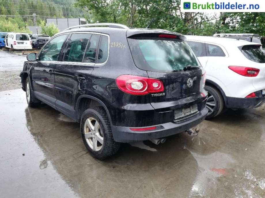 VW Tiguan 2007-2011 (Type I, Fase 1) , Motorkode: CBAB, Girkassekode: 