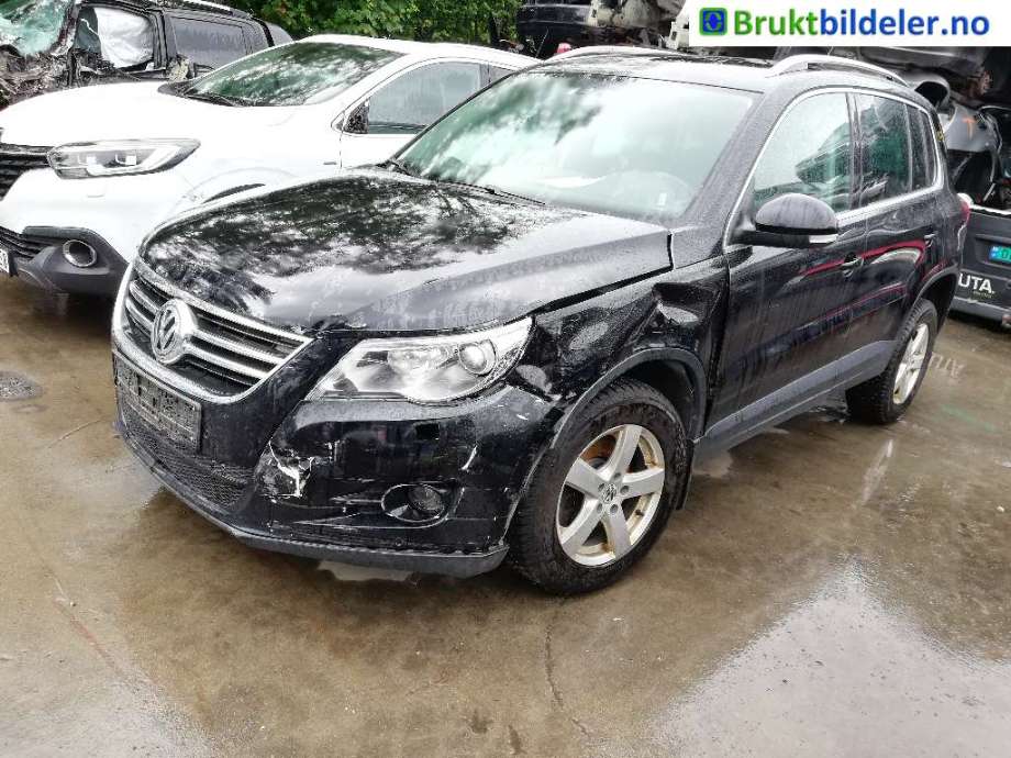 VW Tiguan 2007-2011 (Type I, Fase 1) , Motorkode: CBAB, Girkassekode: 