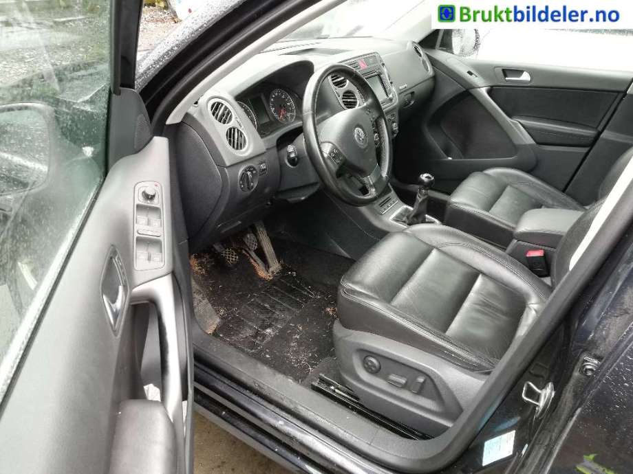 VW Tiguan 2007-2011 (Type I, Fase 1) , Motorkode: CBAB, Girkassekode: 