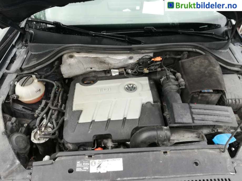 VW Tiguan 2007-2011 (Type I, Fase 1) , Motorkode: CBAB, Girkassekode: 