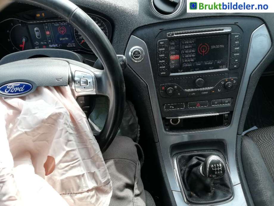 Ford Mondeo 2007-2010 (Type IV, Fase 1) delebil , Motorkode: TYBA, Girkassekode: 