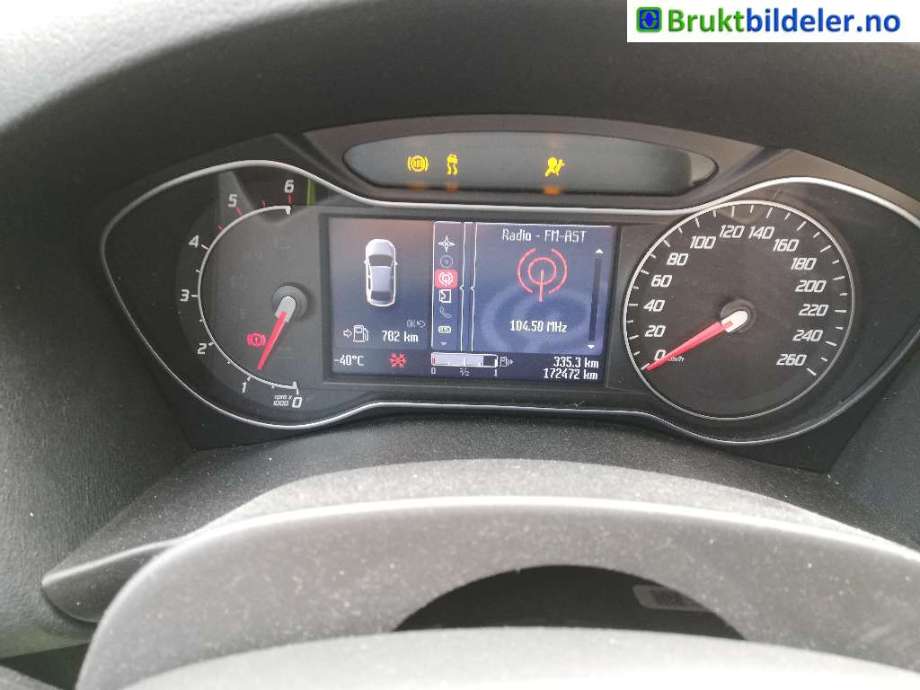 Ford Mondeo 2007-2010 (Type IV, Fase 1) delebil , Motorkode: TYBA, Girkassekode: 