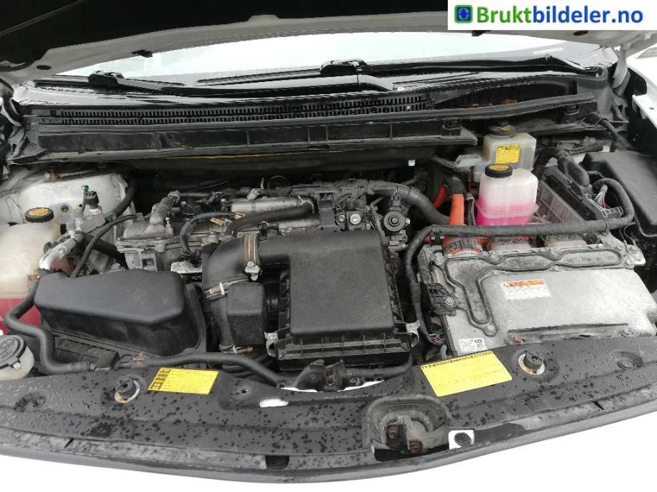 Toyota Prius +7 2012-2020 (Type III) (stasjonsvogn) (stasjonsvogn), Motorkode: 2ZR-FXE, Girkassekode: 
