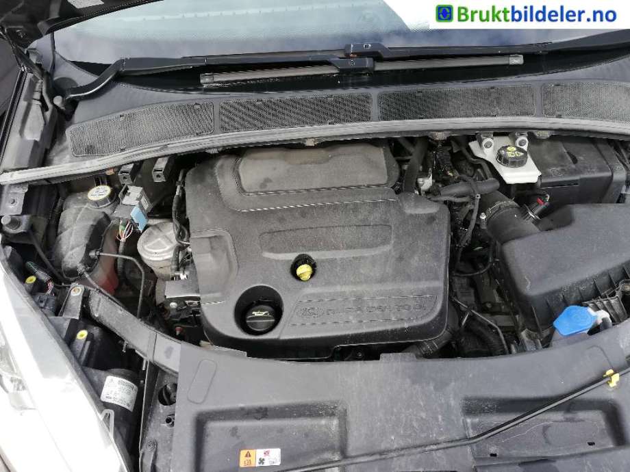 Ford S-Max 2010-2015 (Type I, Fase 2) , Motorkode: UFWA, Girkassekode: 