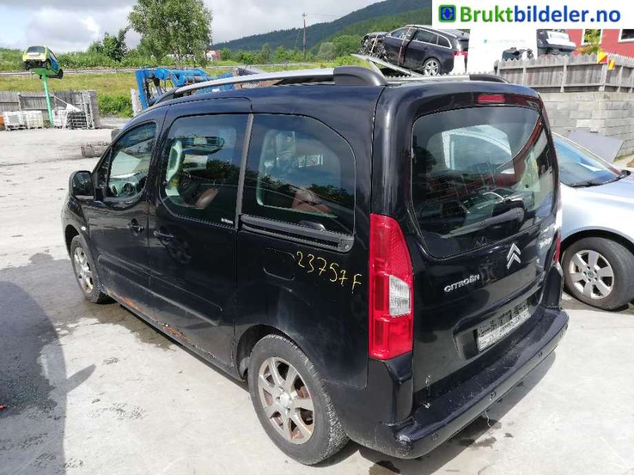 Citroën Berlingo, 2008-2015 (Type II, Fase 1)  delebil , Motorkode: 9H06