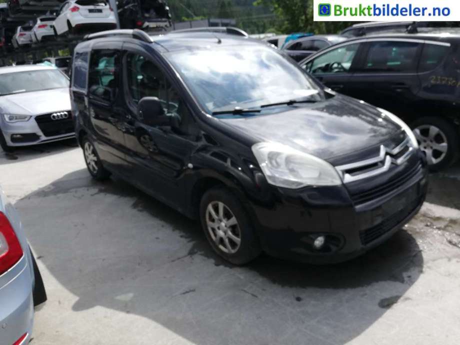 Citroën Berlingo 2008-2015 (Type II, Fase 1) , Motorkode: 9H06, Girkassekode: 