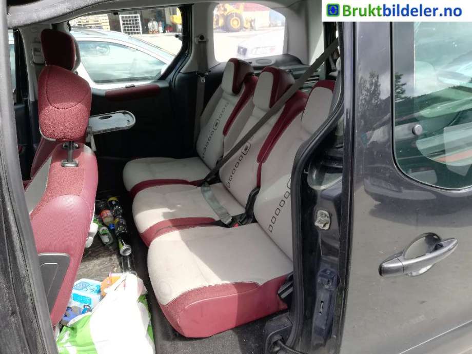 Citroën Berlingo 2008-2015 (Type II, Fase 1) , Motorkode: 9H06, Girkassekode: 