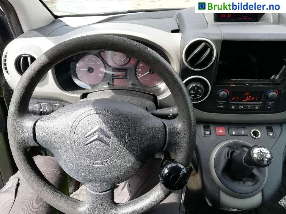 Citroën Berlingo 2008-2015 (Type II, Fase 1) , Motorkode: 9H06, Girkassekode: 