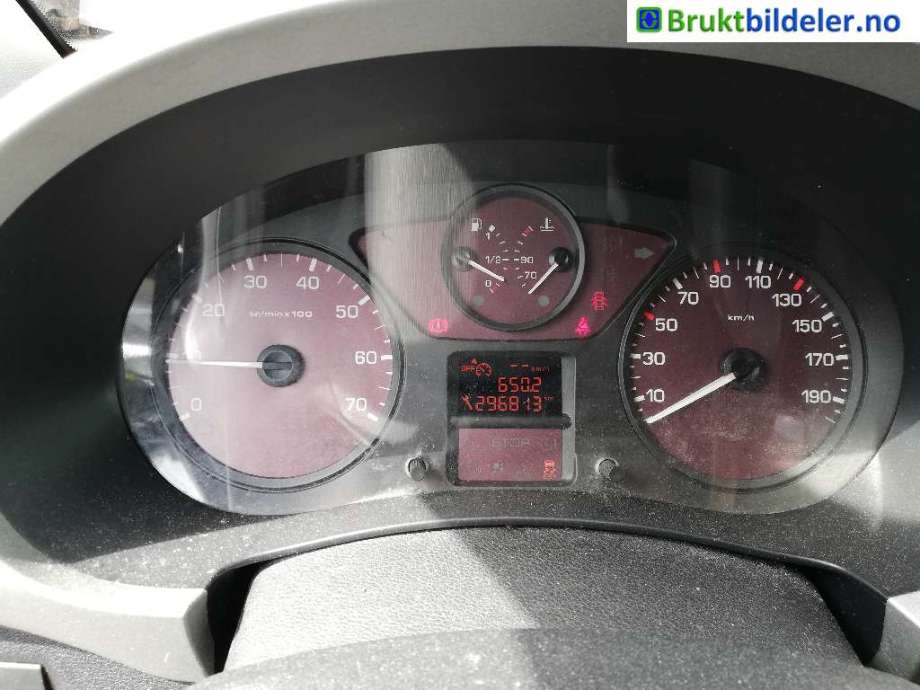 Citroën Berlingo 2008-2015 (Type II, Fase 1) , Motorkode: 9H06, Girkassekode: 