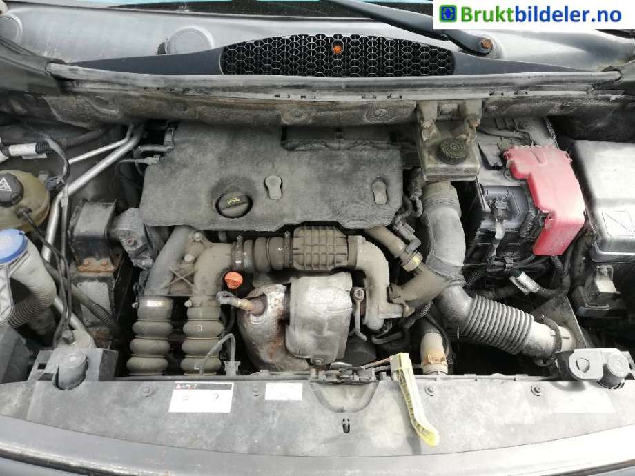 Citroën Berlingo 2008-2015 (Type II, Fase 1) , Motorkode: 9H06, Girkassekode: 