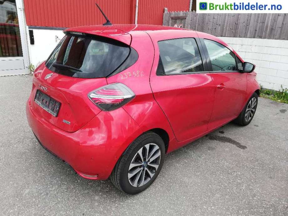 Renault Zoe 2013-2019 (Fase 1) , Motorkode: 5AQ-80, Girkassekode: 