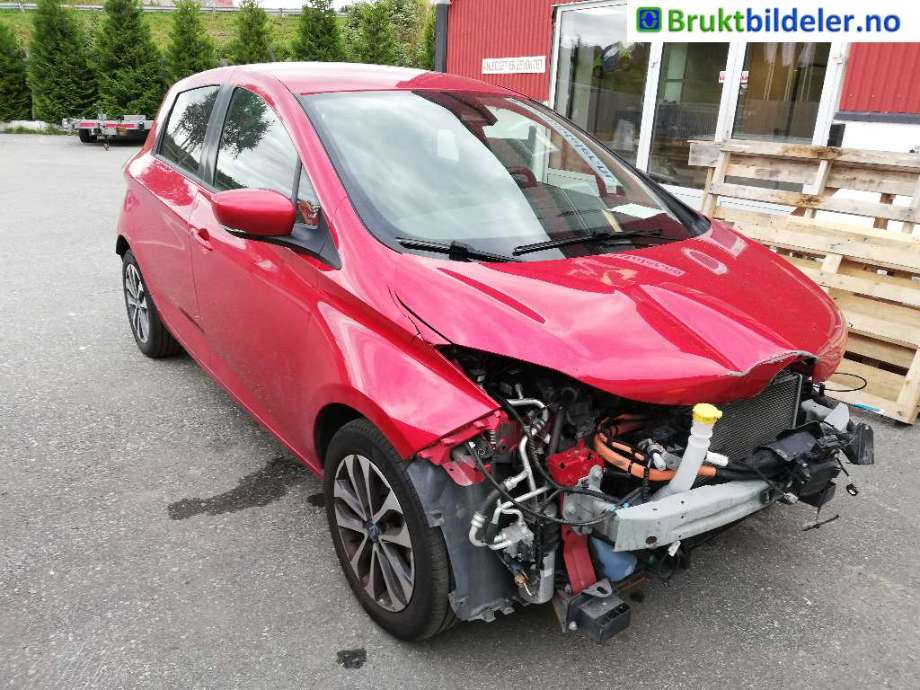 Renault Zoe 2013-2019 (Fase 1) , Motorkode: 5AQ-80, Girkassekode: 