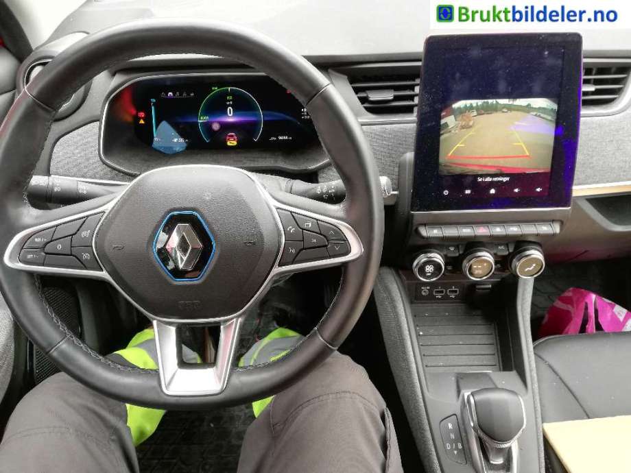 Renault Zoe 2013-2019 (Fase 1) , Motorkode: 5AQ-80, Girkassekode: 