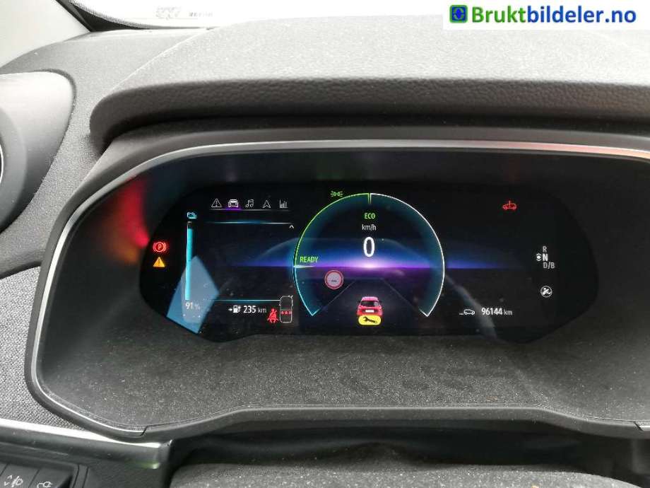 Renault Zoe 2013-2019 (Fase 1) , Motorkode: 5AQ-80, Girkassekode: 
