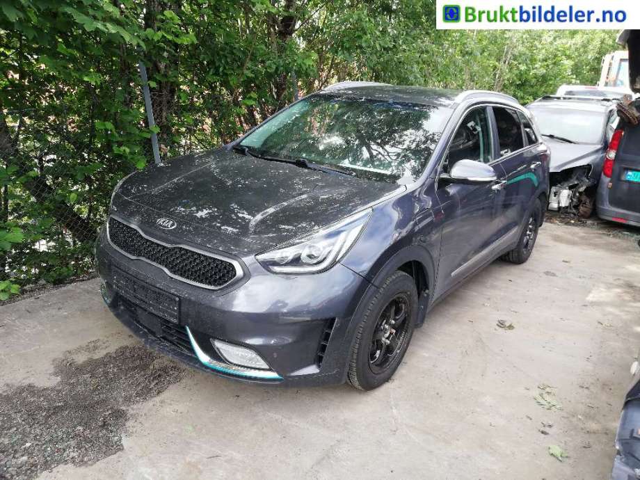 Kia Niro 2016-2021 , Motorkode: G4LE, Girkassekode: 