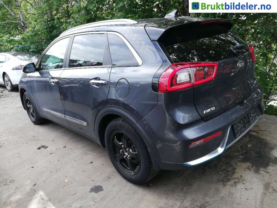 Kia Niro 2016-2021 , Motorkode: G4LE, Girkassekode: 