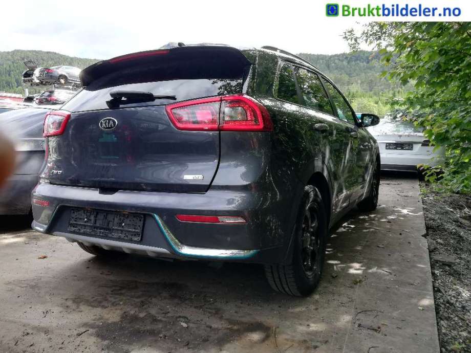 Kia Niro 2016-2021 , Motorkode: G4LE, Girkassekode: 