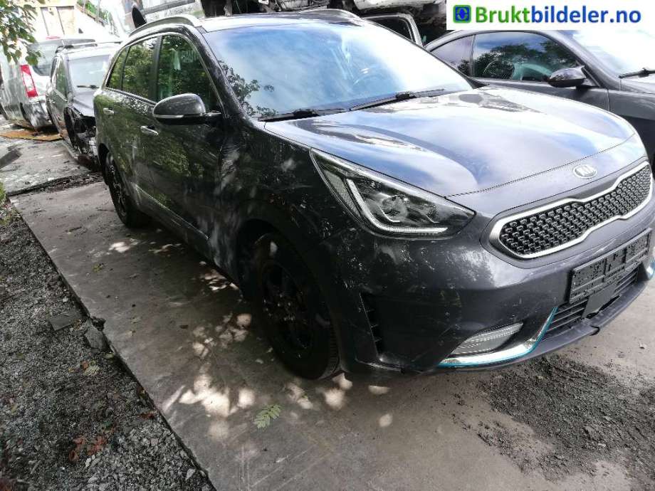 Kia Niro 2016-2021 , Motorkode: G4LE, Girkassekode: 