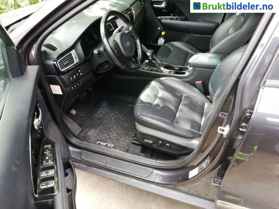 Kia Niro 2016-2021 , Motorkode: G4LE, Girkassekode: 