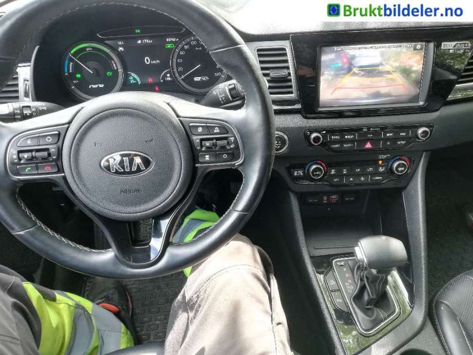 Kia Niro 2016-2021 , Motorkode: G4LE, Girkassekode: 