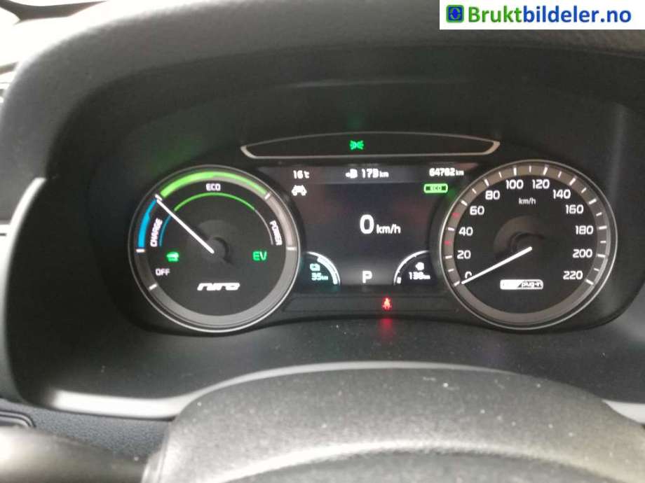 Kia Niro 2016-2021 , Motorkode: G4LE, Girkassekode: 