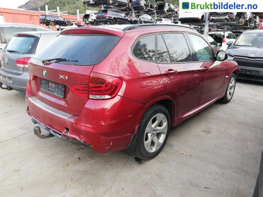 BMW X1 2009-2015 (E84) (E84), Motorkode: N47-D20C, Girkassekode: 