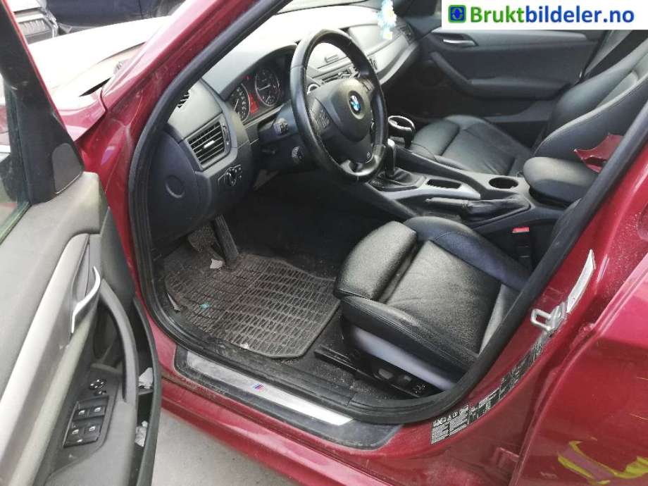 BMW X1 2009-2015 (E84) (E84), Motorkode: N47-D20C, Girkassekode: 