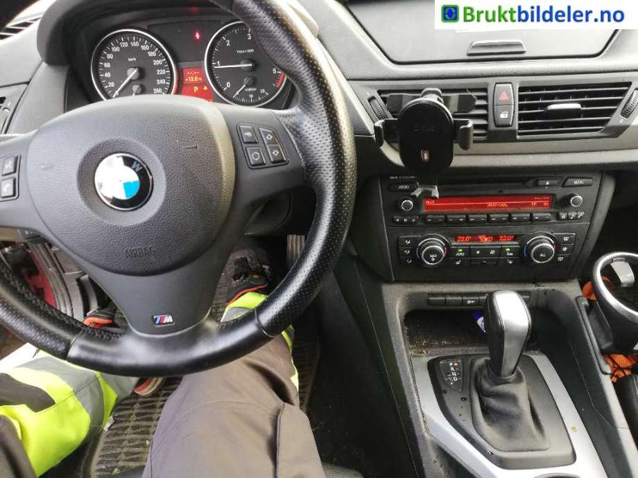 BMW X1 2009-2015 (E84) (E84), Motorkode: N47-D20C, Girkassekode: 