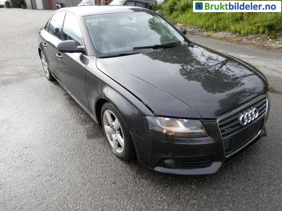 Audi A4 2007-2014 (Type IV) (B8) (B8), Motorkode: CAGA, Girkassekode: LLR
