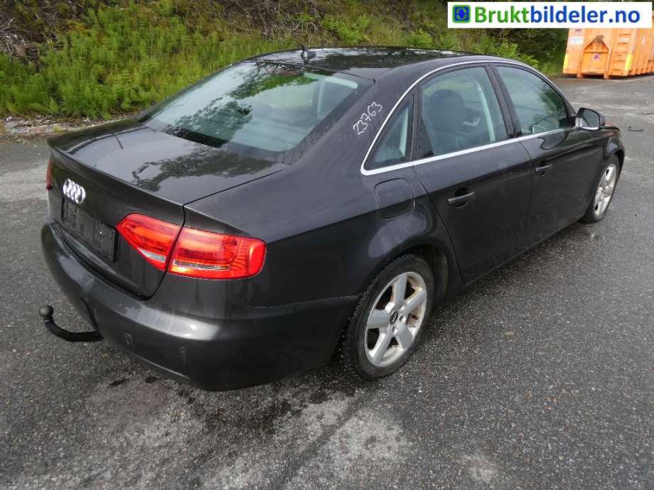 Audi A4 2007-2014 (Type IV) (B8) (B8), Motorkode: CAGA, Girkassekode: LLR
