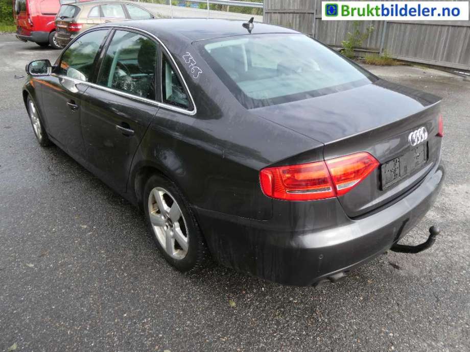 Audi A4 2007-2014 (Type IV) (B8) (B8), Motorkode: CAGA, Girkassekode: LLR