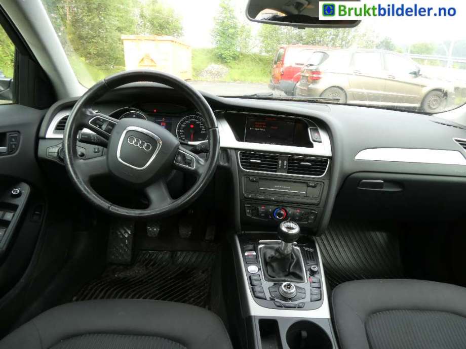 Audi A4 2007-2014 (Type IV) (B8) (B8), Motorkode: CAGA, Girkassekode: LLR
