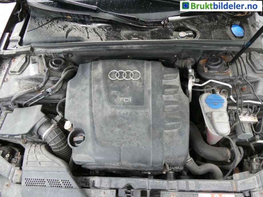 Audi A4 2007-2014 (Type IV) (B8) (B8), Motorkode: CAGA, Girkassekode: LLR