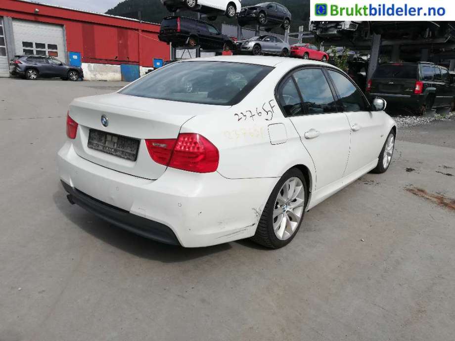 BMW 3-Serie 2005-2011 (E90/E91/E92/E93) (E90/E91/E92/E93), Motorkode: N47-D20C, Girkassekode: 