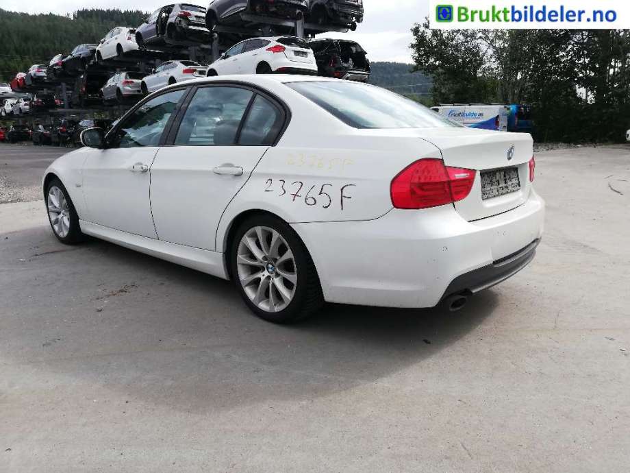 BMW 3-Serie 2005-2011 (E90/E91/E92/E93) (E90/E91/E92/E93), Motorkode: N47-D20C, Girkassekode: 
