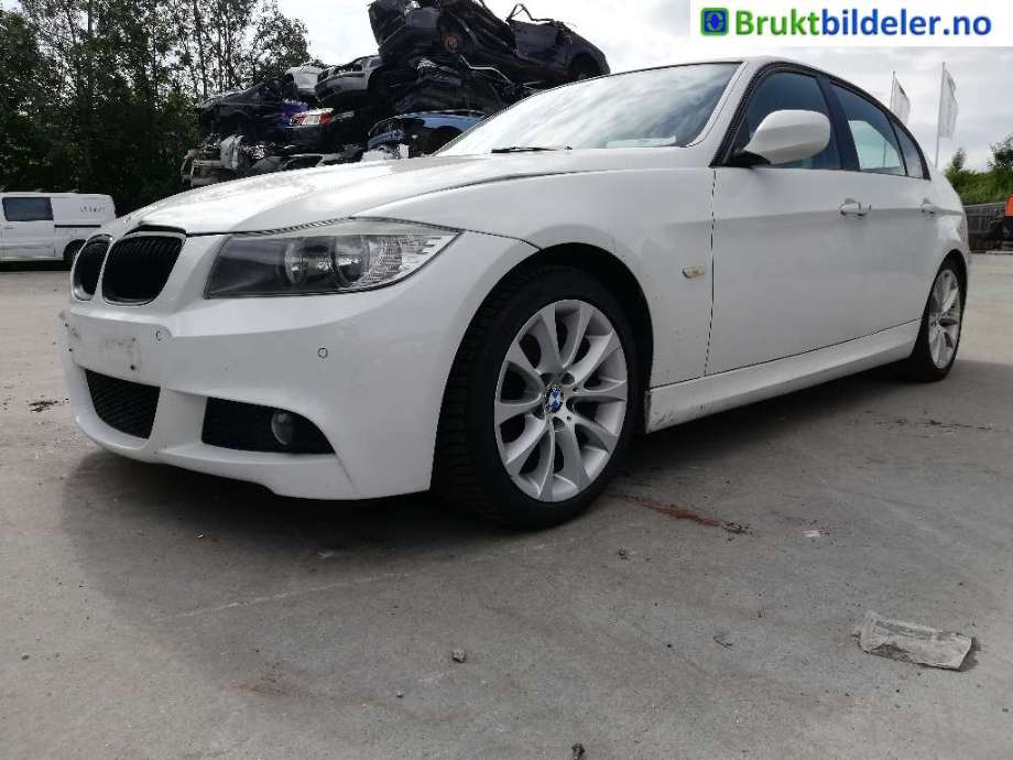 BMW 3-Serie 2005-2011 (E90/E91/E92/E93) (E90/E91/E92/E93), Motorkode: N47-D20C, Girkassekode: 
