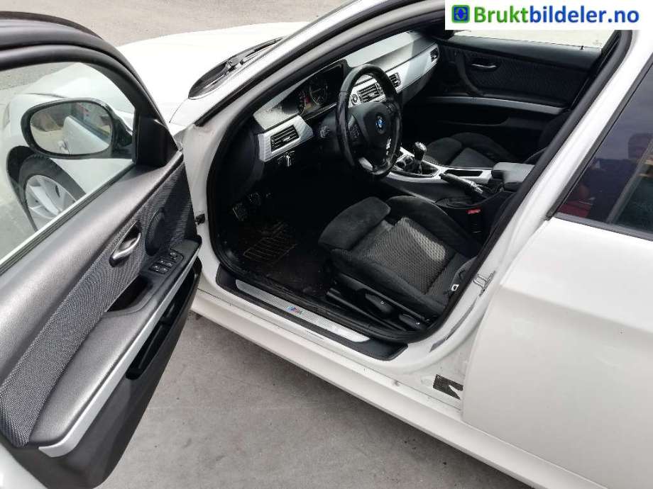 BMW 3-Serie 2005-2011 (E90/E91/E92/E93) (E90/E91/E92/E93), Motorkode: N47-D20C, Girkassekode: 