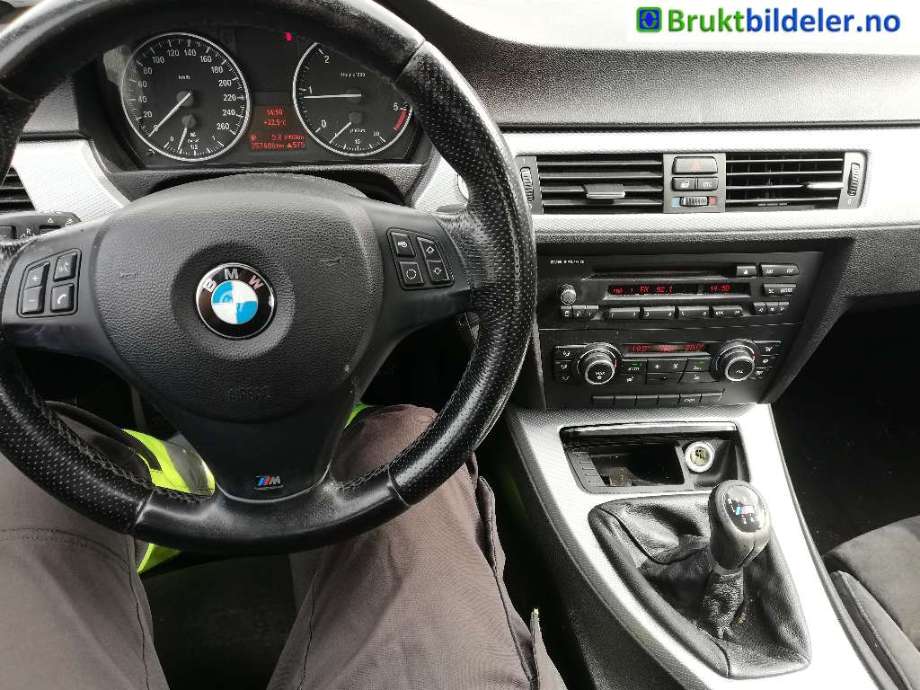 BMW 3-Serie 2005-2011 (E90/E91/E92/E93) (E90/E91/E92/E93), Motorkode: N47-D20C, Girkassekode: 