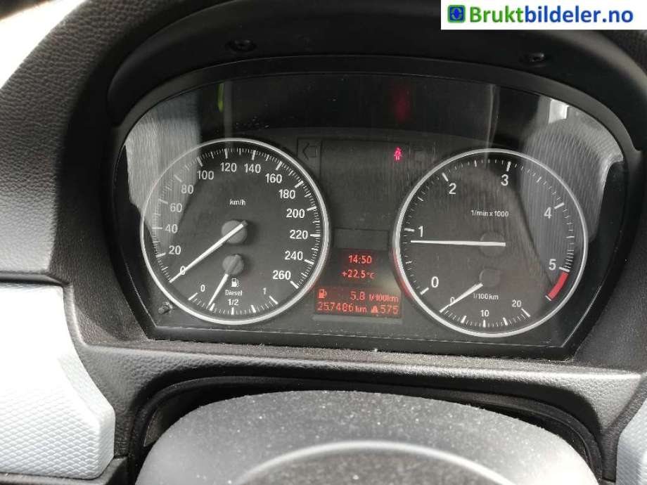 BMW 3-Serie 2005-2011 (E90/E91/E92/E93) (E90/E91/E92/E93), Motorkode: N47-D20C, Girkassekode: 