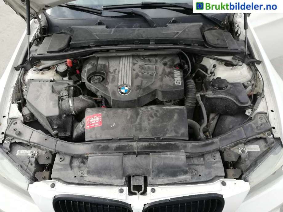 BMW 3-Serie 2005-2011 (E90/E91/E92/E93) (E90/E91/E92/E93), Motorkode: N47-D20C, Girkassekode: 