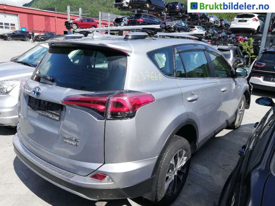 Toyota RAV4 2016-2019 (Type IV, Fase 2) delebil , Motorkode: 2AR-FXE, Girkassekode: 